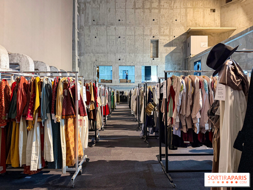 L'Opéra de Paris organise une vente exceptionnelle de plus de 5000 costumes