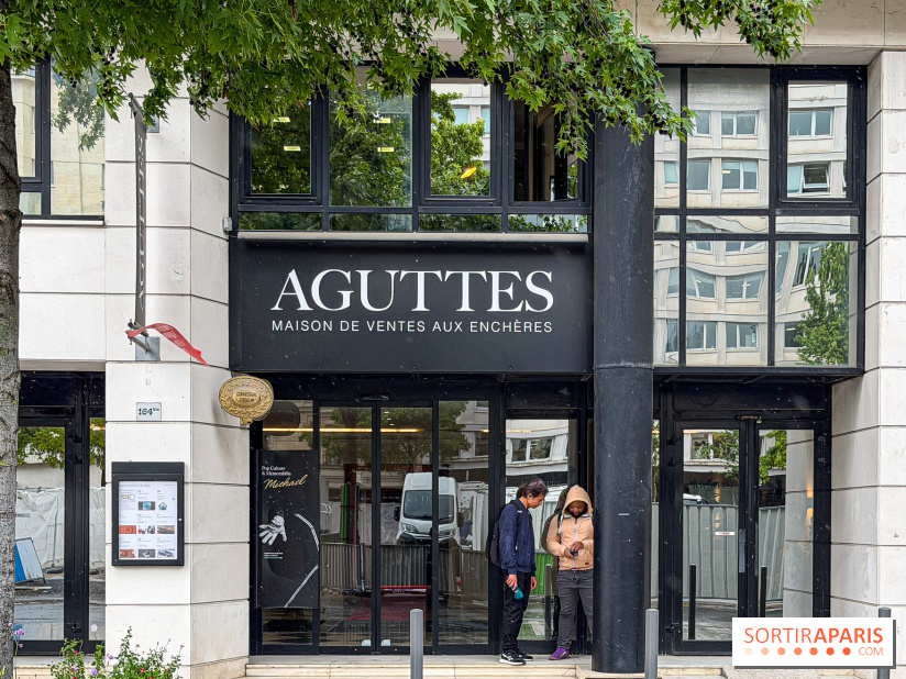 Michael Jackson, exposition gratuite chez Aguttes