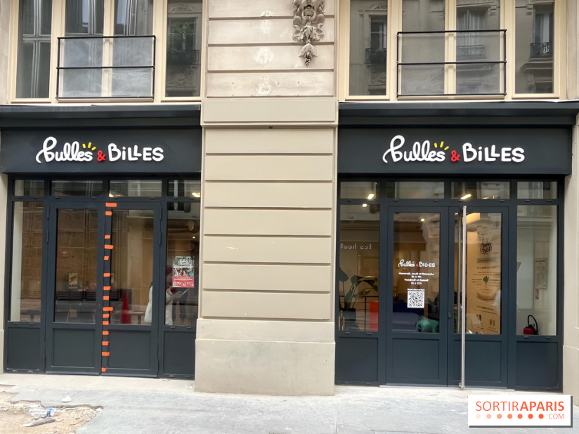 Bulles & Billes, l'aire de jeux couverte pour les kids dans le 9e - nos photos