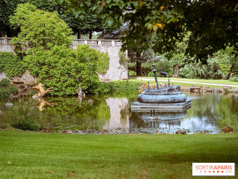 Le domaine du Chateau de la Celle SainCloud dans les Yvelines - photos