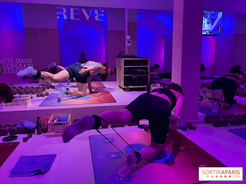 R.EVE, le studio de sport pensé au féminin - nos photos