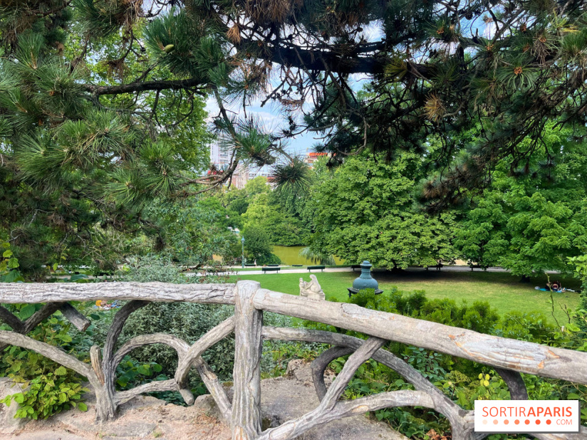 Le parc Monsouris, espace vert