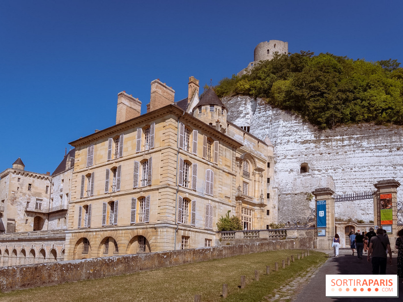 Fauna Fabulosa : un bestiaire fantastique au château de la Roche Guyon dans le Val d'Oise - photos
