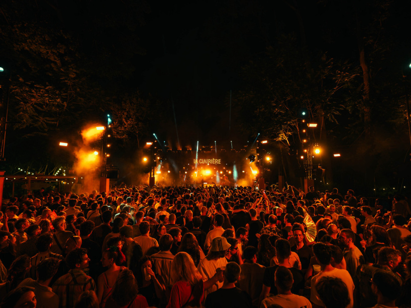 La Clairière : le club open-air de Paris pour l’été 2026 - @SEBASTIENK ARTS CLAIRIERE 04609
