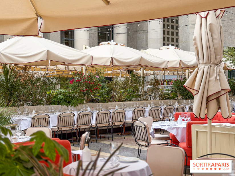 Corail : le restaurant-terrasse estival qui réveille le parvis du Musée d’Art Moderne à Paris