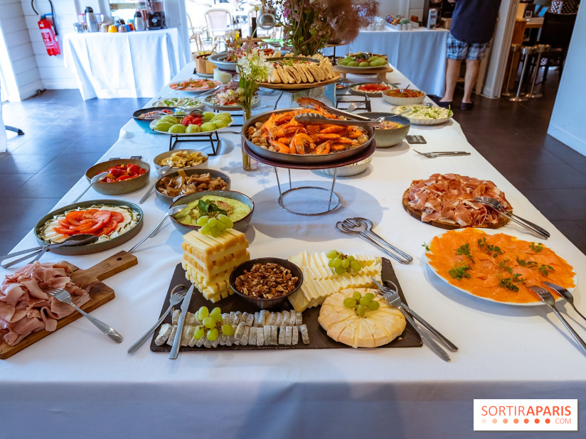 Brunch à volonté de la Parenthèse Verte à Louveciennes, photos 2026