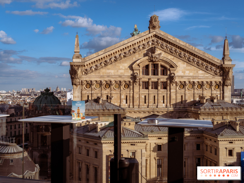 Douce-heure, la terrasse en rooftop des Galeries Lafayettes - photos
