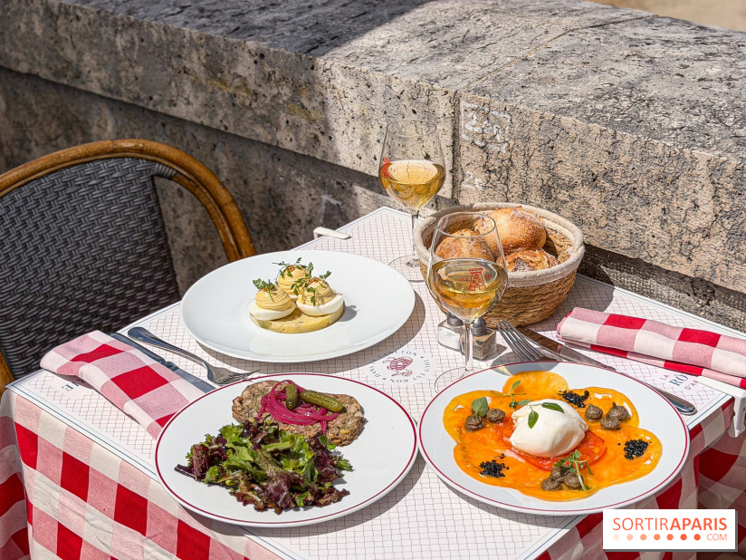 La Rôtisserie d'Argent rouvre sa charmante terrasse sur les quais parisiens pour le printemps-été 2026