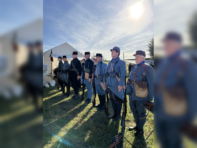 Week-end de reconstitution historique 1914-1918 : 300 reconstituteurs font revivre 1914-1918 au Musée de la Grande Guerre