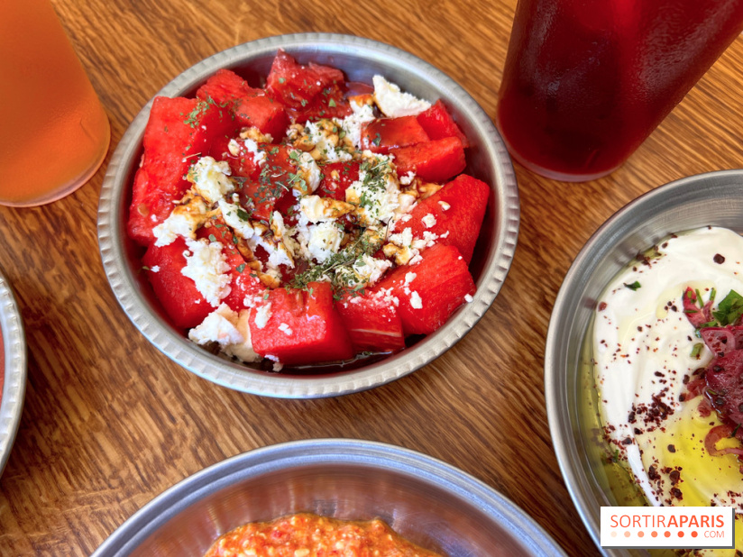 Mersin - Salade de pastèque
