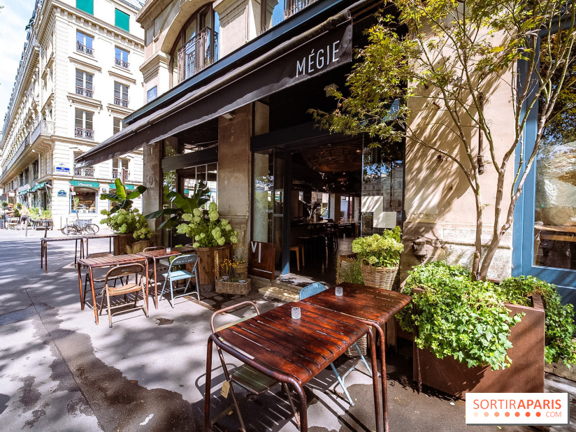 Mégie, la cantine botanique, boutique et atelier floral - photos