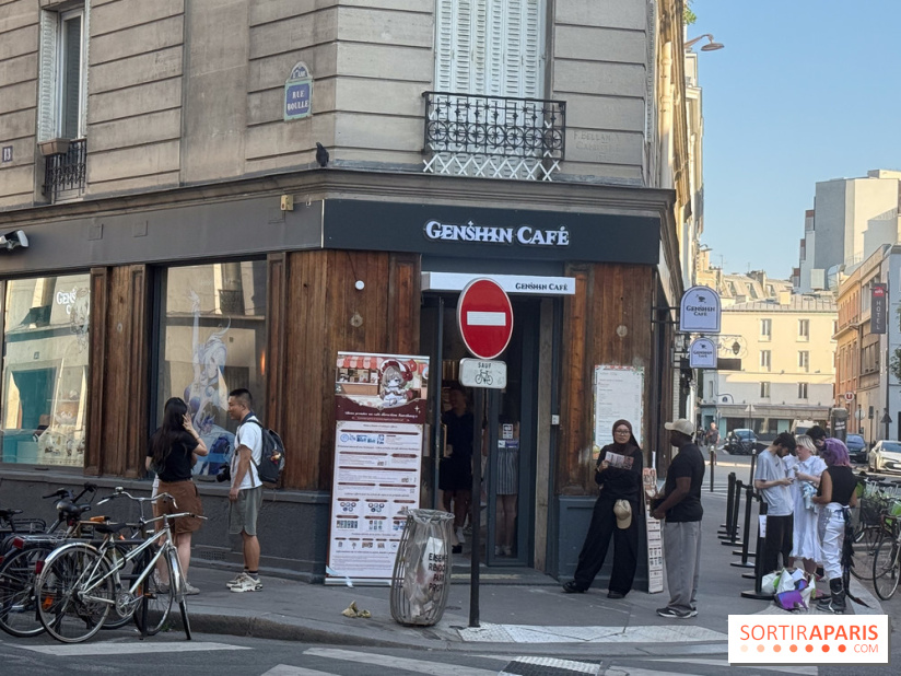 Genshin Impact à Paris : le premier café officiel ouvert à Bastille