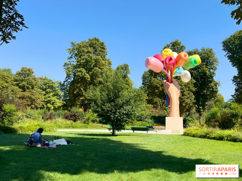 Les Jardins des Champs-Elysées - Jeff Koons