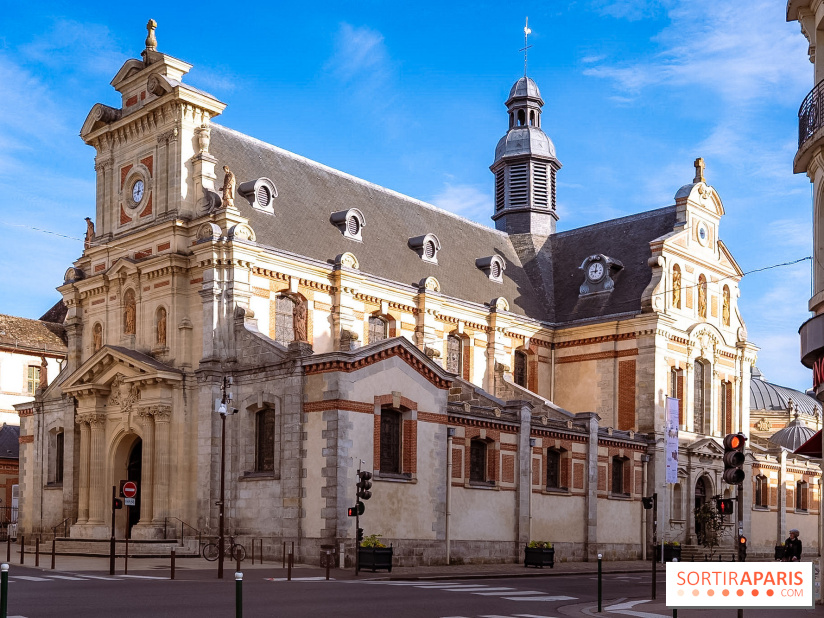 Église Saint-Louis de Fontainebleau, les photos
