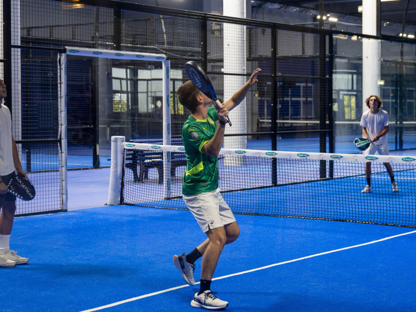 Forest Hill passe à 48 pistes de padel en Île-de-France - photo 1A