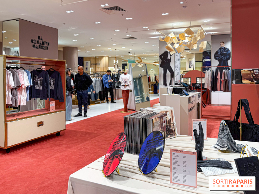 Pop-up Céline Dion aux Galeries Lafayette