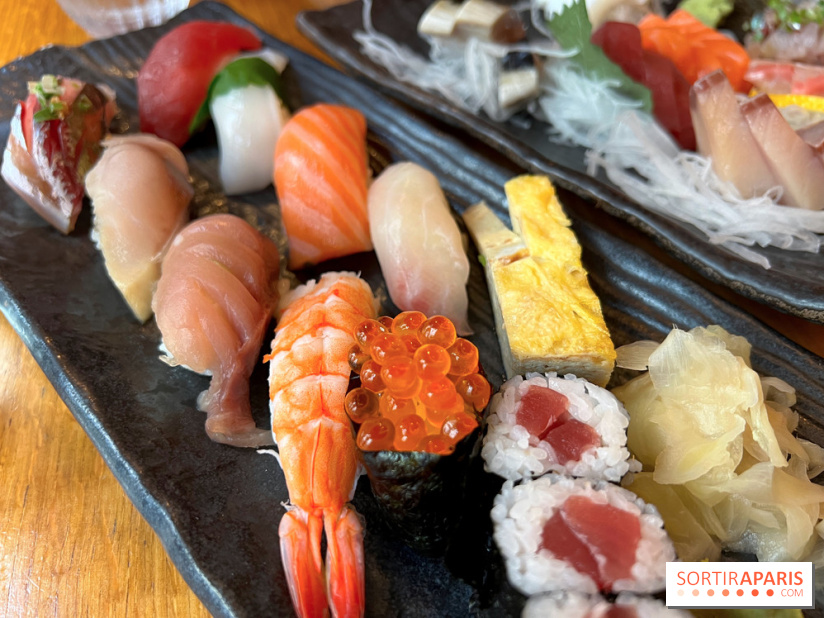 Saku Vendôme - Sushi maki sashimi