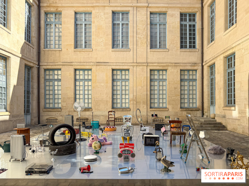 L'installation d'Harry Nuriev au Musée de la Chasse et de la Nature pour la Paris Design Week 2026