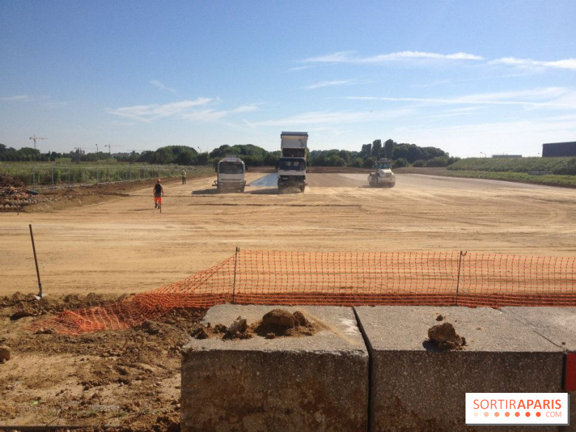 Koezio Sénart, le chantier