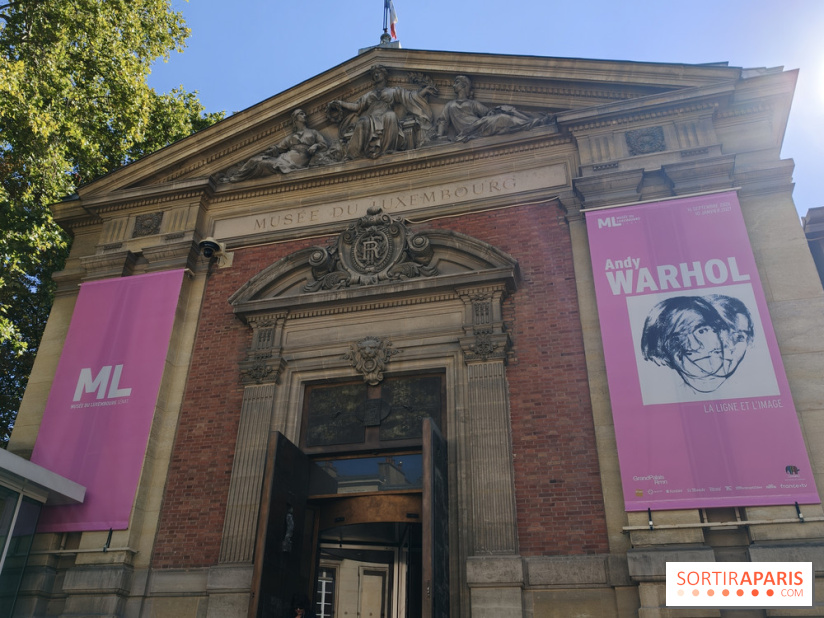 La ligne Warhol : l'exposition sur les œuvres oubliées d'Andy Warhol au musée du Luxembourg