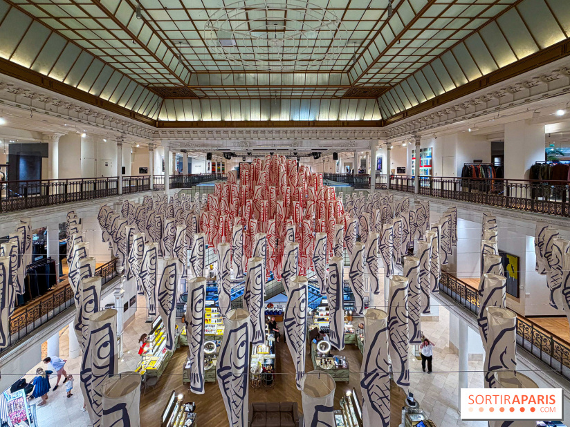 Super Japon, le thème de rentrée entre street food, mangas et beauté high-tech, au Bon Marché
