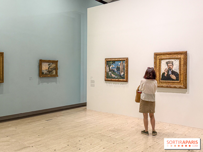 Exposition Cezanne et nous au Grand Palais