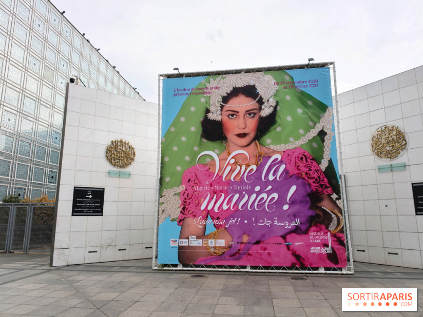 Vive la mariée ! : l'exposition inédite et culturelle à l'Institut du Monde Arabe
