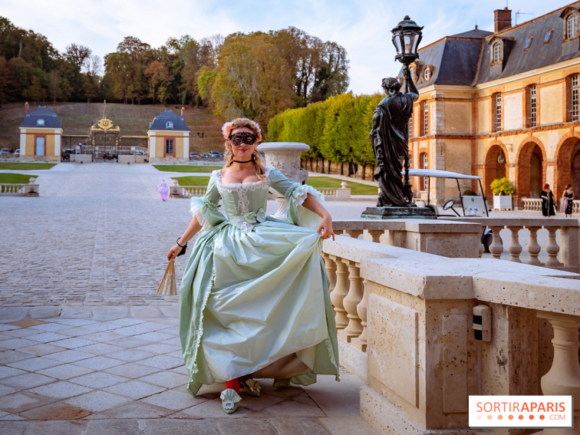 Château de Dampierre : le Jardin enchanté de la Pompadour, les photos