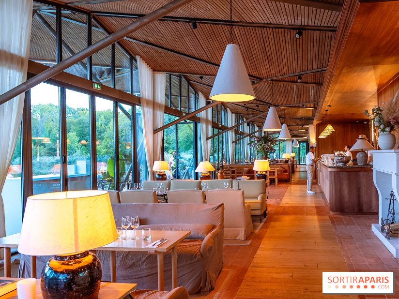 Mlle Céleste, le restaurant du Hangar Y à Meudon par Yoan Conte