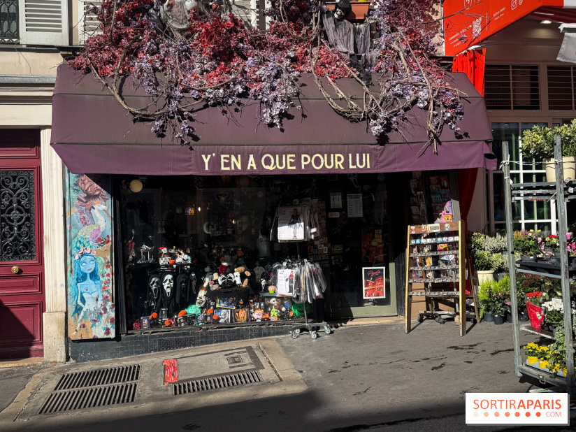 Boutique d'Halloween "Y'en a que pour lui"