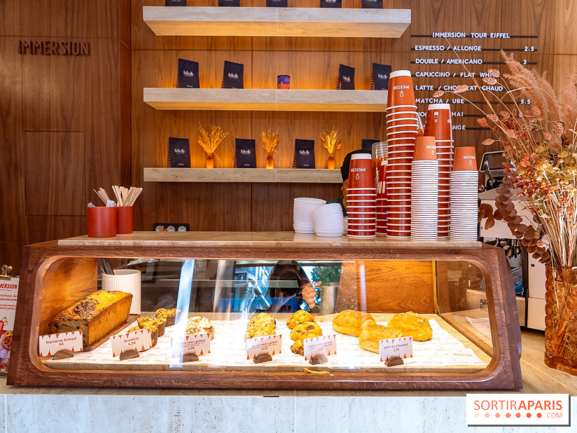 Immersion Coffee & Brunch Tour Eiffel - les photos