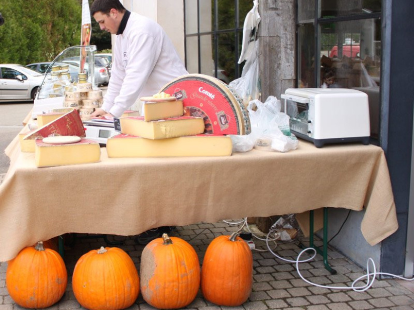 la fête du goût à la ferme de Gally