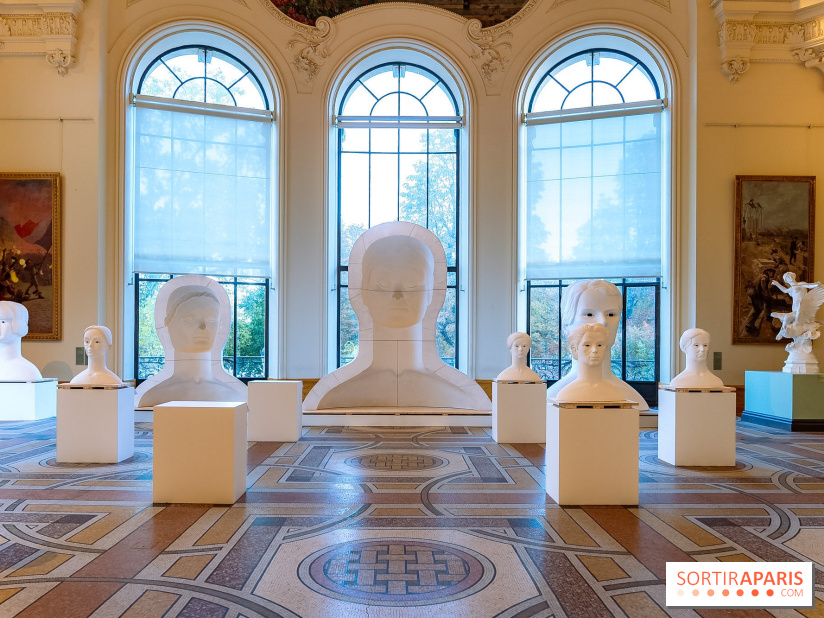 Exposition Prune Nourry au Petite Palais, Visionnaires 