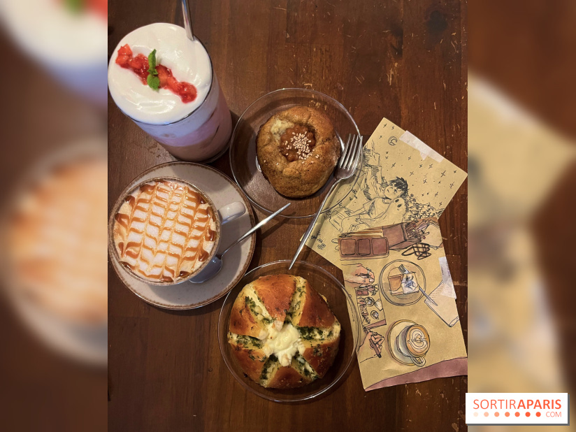 Geurimi, le café très cosy dans le Marais pour se poser et dessiner