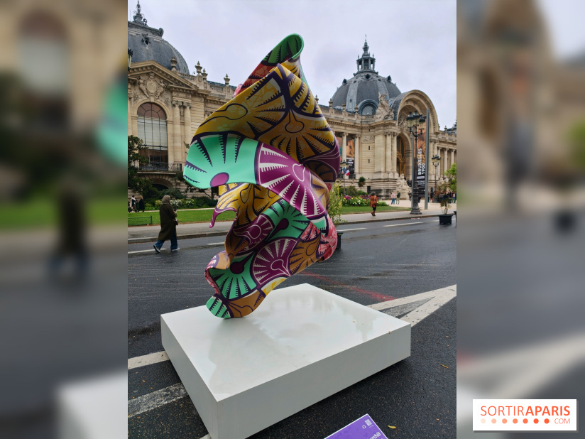 Art Basel Paris 2026 : des œuvres contemporaines transforment l'avenue Winston Churchill