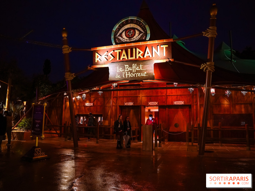 Halloween 2026 au Parc Astérix, Peur sur le parc et la Forêt sans retour - photos