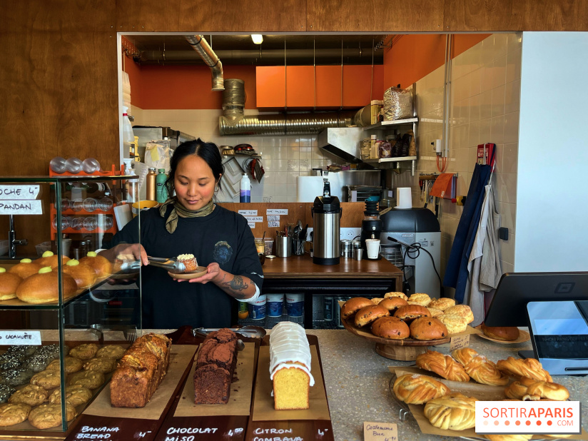 Nhom Phang, le coffeeshop gourmand aux viennoiseries et brioches 100% faites maison, à Pantin