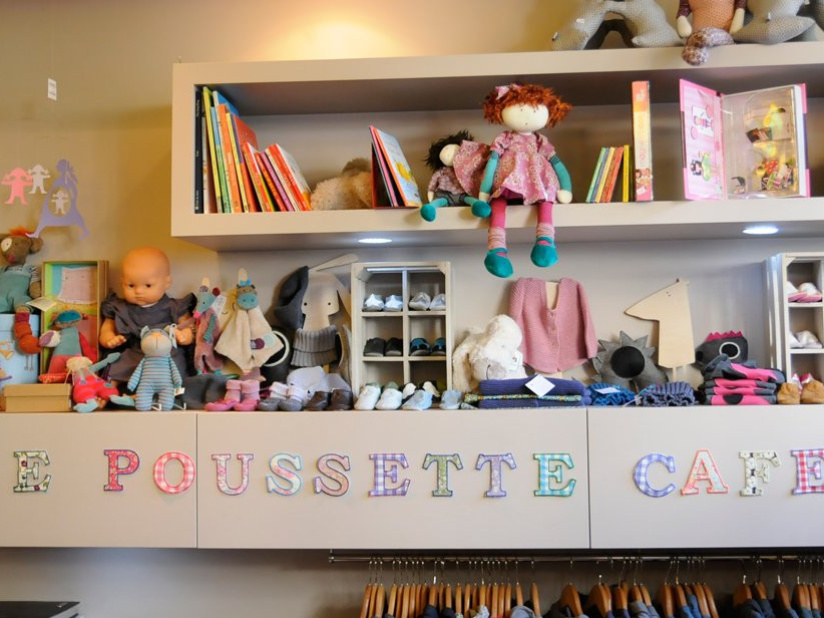 poussette café