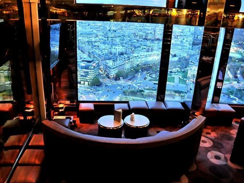 hotel concorde lafayette - bar panoramique