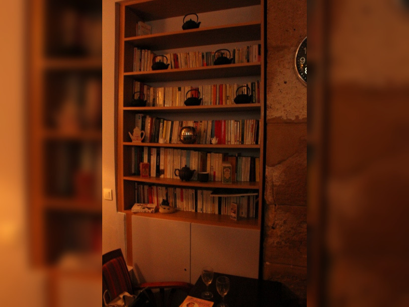 Reines des Tartes - Bibliothèque