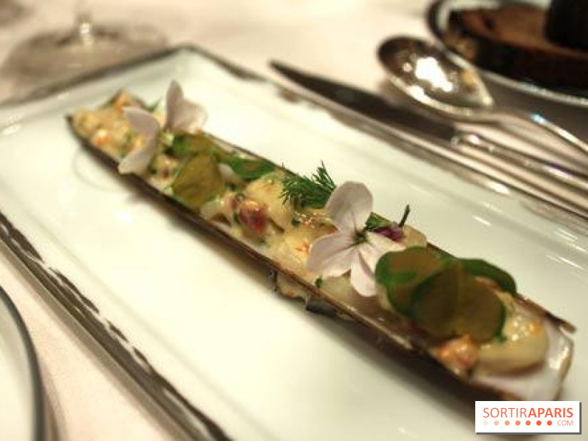 Tom Kitchin au Plaza Athénée