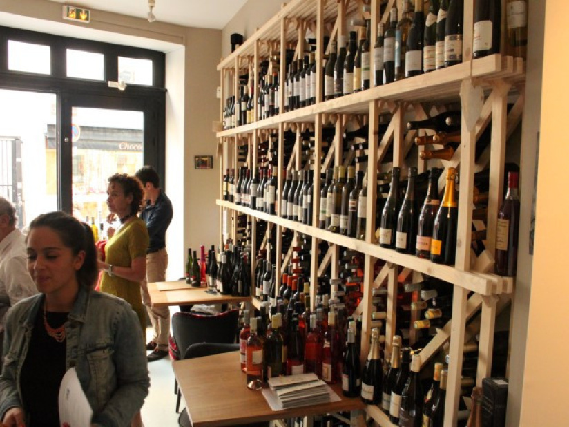 Epicerie Saint-Sabin, Intérieur