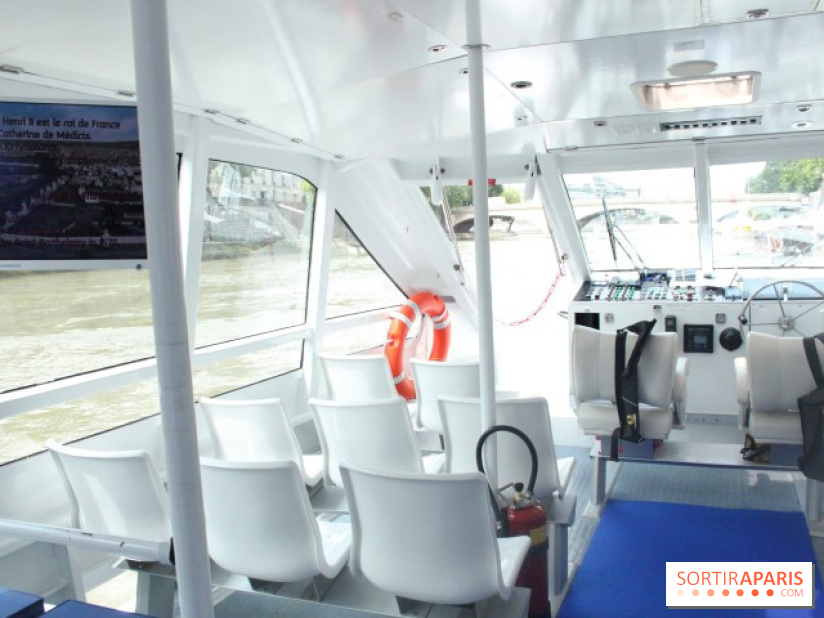 Batostar, intérieur