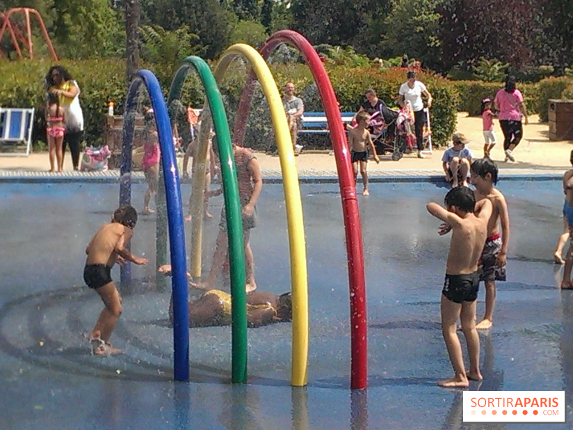 Jardin Plage du Jardin d'Acclimatation