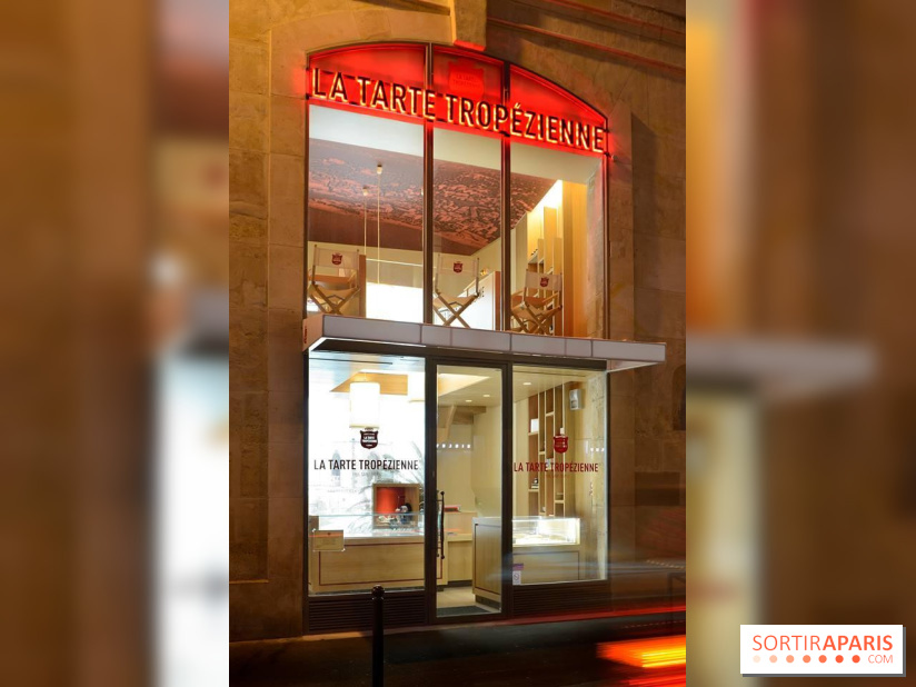 La Tarte Tropézienne à Paris