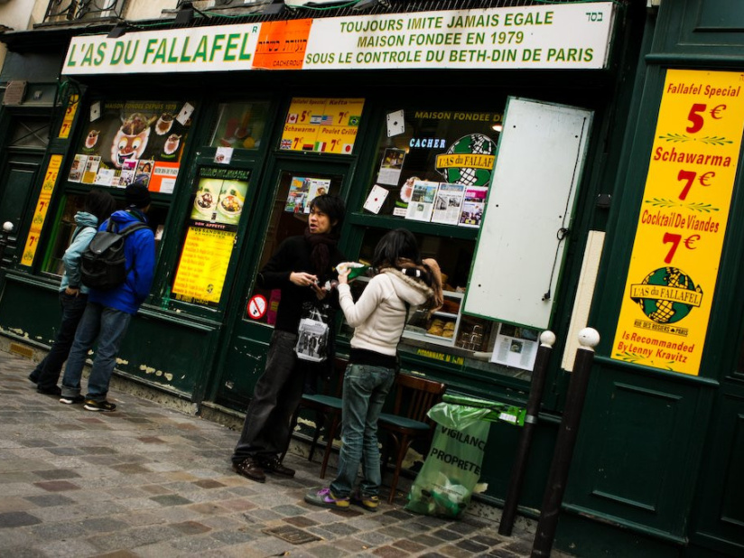 L'As du Falafel