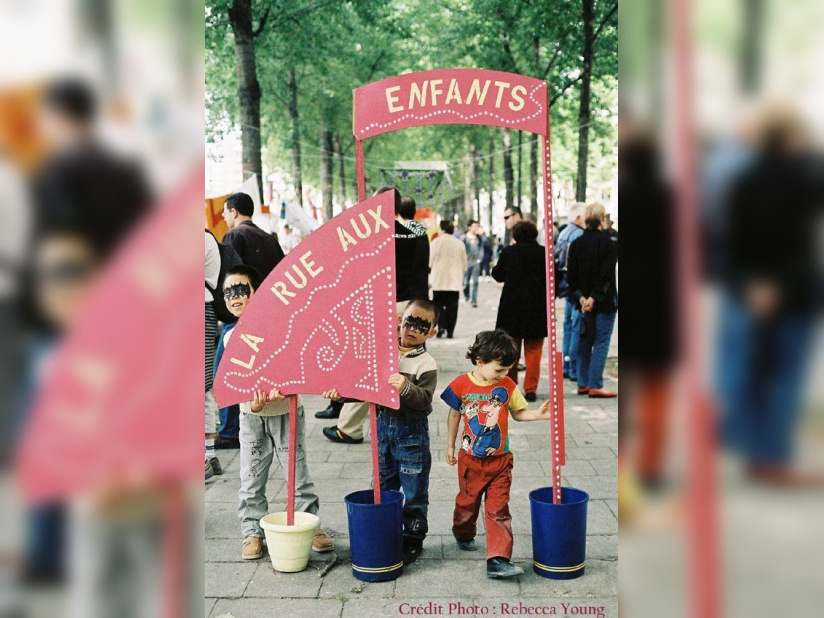festival la rue aux enfants