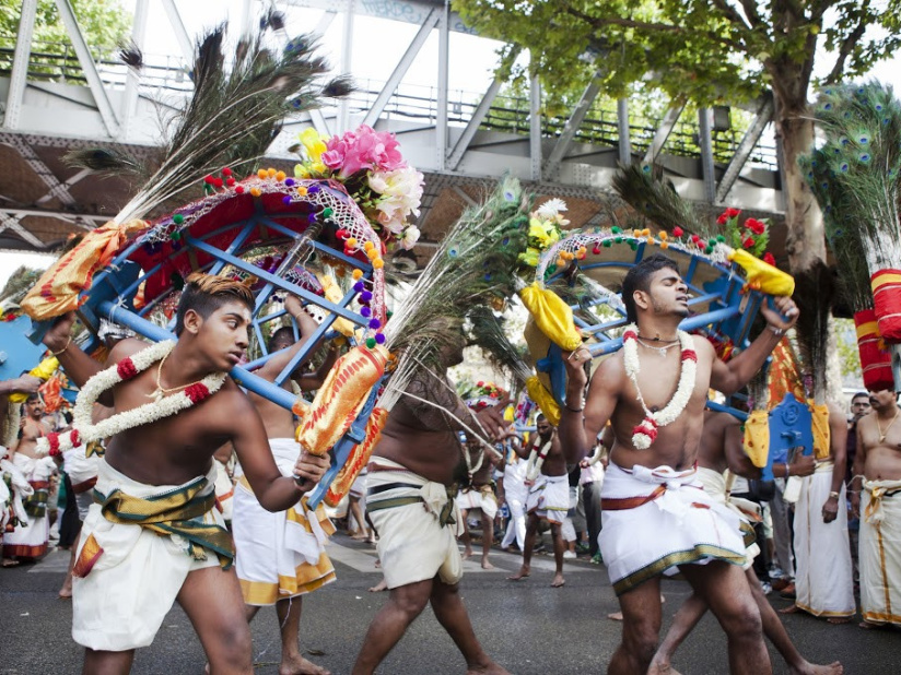 La Fête de Ganesh 2013
