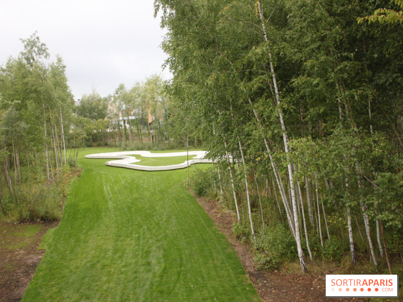 Le Jardin des Etangs de Gobert à Versailles