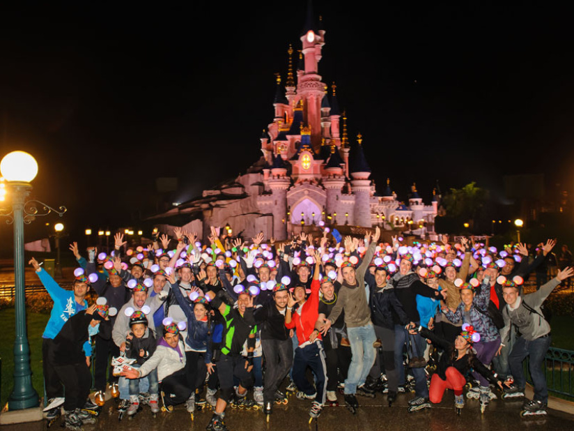 200 rollers à Disneyland Paris